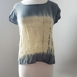 Blu Pepper, preowned Tye Dyed short sleeve shirt